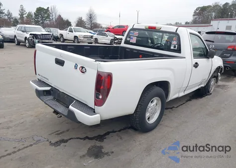 2005 Chevrolet Colorado из США, поврежденный, VIN 1GCCS148558285753
